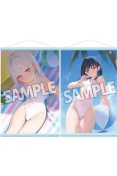 mignon mignonworks 特典 コミケ タペストリー 2点セット