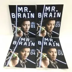MR.BRAIN 4本セット DVD レンタル落ち 木村拓哉