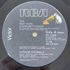 NEW YORK COMMUNITY…EXPRESS YOURSELF