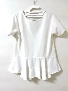 ローリーズファーム　ペプラムトップス　Mサイズ