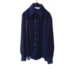 Johm J Hilton 【L】ブラウス レディース プリーツ 美品