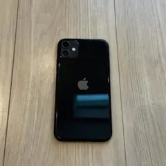 Apple iPhone 11 ブラック 128GB 箱あり