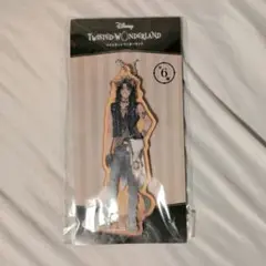 【未開封】ツイステ アクリルチャームキーホルダー レオナ
