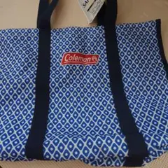 Coleman　サッポロ黒ラベル　コラボ　トートバッグ　エコバッグ