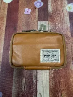 PORTER⭐️ポーター⭐️キーケース　⭐️キャメル