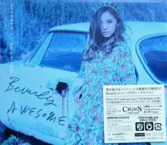 Beverly／AWESOME　CD＋DVD２枚組 帯付き 美品