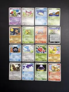 ポケモンカード PCG DP DPtシリーズ かわいいイラスト 16枚セット