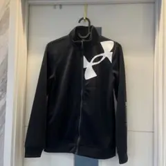 Under Armour ブラック フルジップジャケット YLG