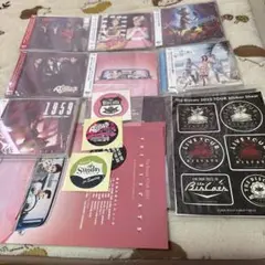 The Biscats + 2023 TOUR ステッカー未開封CD６枚他