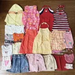 子供服 女の子 90〜100cm◇25点 まとめ売り