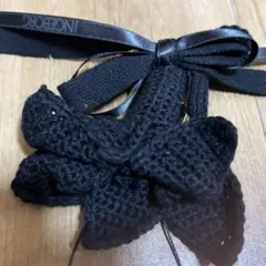 【新品未使用】インゲボルグ☆ゆりのニットブローチ(コサージュ)