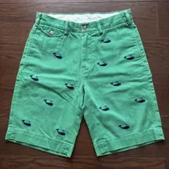Polol by Ralph Lauren クジラ刺繍 ショートパンツ