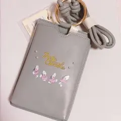 Accommode ヤングオイスター スマホショルダー