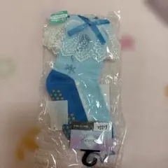 新品未使用☆リトシー　アナ雪　エルサ　靴下　13-18cm