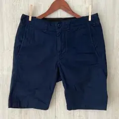 SALE! 　BEAUTY&YOUTH 　ハーフチノパン　紺色　サイズS