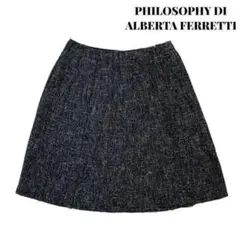 PHILOSOPHY DI ALBERTA FERRETTI 膝丈 スカート