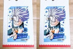 『ドラゴンボール』トランクス 2枚ジャンプショップ ミニブロマイド 特典