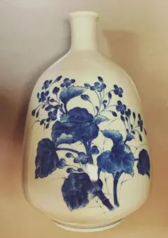 【値下げ】 【真作保証】 市川龍仙 色鍋島 色絵木犀文 七寸皿 値下げ】 【真作保証】 市川龍仙 色鍋島 色絵木犀文 七寸皿