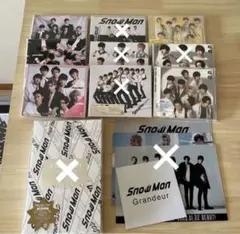 SnowMan CD.DVD まとめ売り