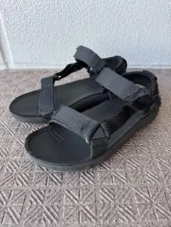 teva ブラック　サンダル　メンズ　25cm F27119K