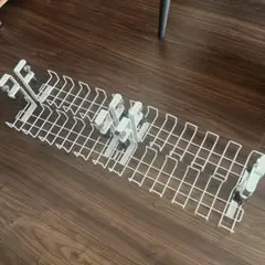 【4つセット】ホワイト ケーブルトレー