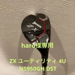 スリクソン ZX ユーティリティ 4U 950GH DST