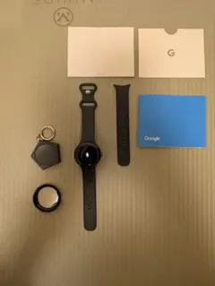 美品 Google Pixel Watch 黒 41mm