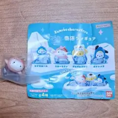 つるりん南極フィギュア　ハローキティ