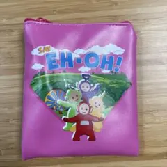 テレタビーズ　ガチャガチャポーチ