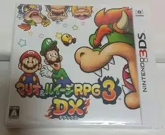 【未開封】マリオ＆ルイージRPG3 DX　ニンテンドー3DS