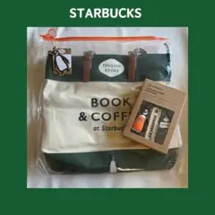 スタバ　ペンギンブックス　コラボ　トートバッグ＆キーリング　韓国　2024秋冬2 Starbucks korea 2024 PenguinBooks Big Book Bag | eBay