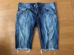 TRUE RELIGION トゥルーレリジョン ショートパンツ　サイズ34