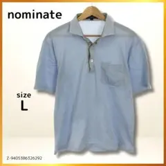 nominate トップス ポロシャツ 半袖 プルオーバー 胸ポケット 日本製