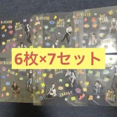 Boynextdoor boylife ソロ盤 ステッカー コンプ 5セット