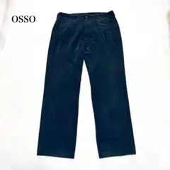 OSSO チノパン(50)メンズ　オフィスカジュアル　ノータック　着回し　大人
