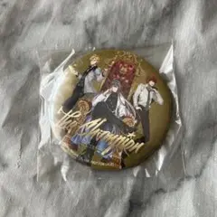 ヒプノシスマイク アニメイト購入特典　麻天狼　優勝 缶バッジ