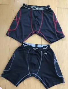 Mizuno スライディングパンツ 160サイズ 2枚セット