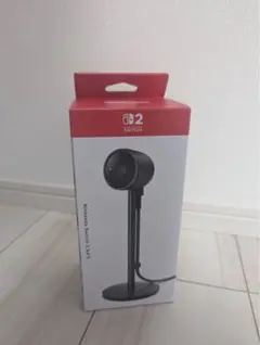 Nintendo Switch 2 スタンド付きカメラ