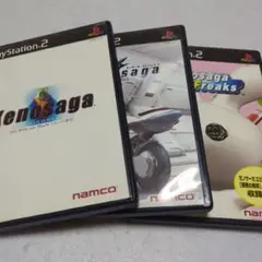 PS2　ゼノサーガシリーズ3本セット エピソード1・2・ゼノサーガフリークス