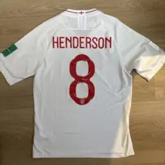 ロシアW杯イングランド代表 HENDERSON 8番 シャツ リヴァプール
