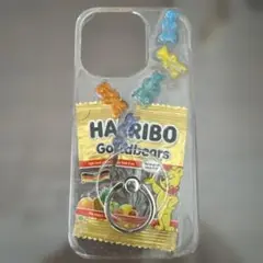 ハリボーグミデザイン iPhoneケース