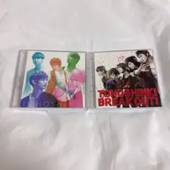 東方神起 時ヲ止めて BREAKOUT! CD/DVD