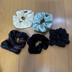 シュシュ 5個セット