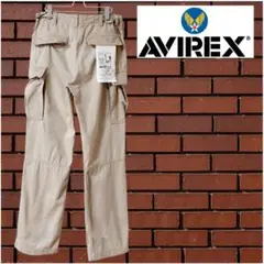 AVIREX アヴィレックス ミリタリーカーゴパンツ M ベージュ