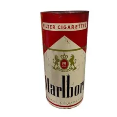 マルボロ　Marlboro 赤マル　ゴミ箱 マルボロ Marlboro 赤マル ゴミ箱 - メルカリ
