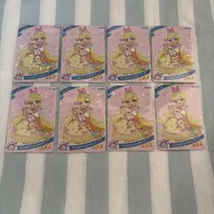 てんしなえびてんだいすきコーデ みつき 8枚セット