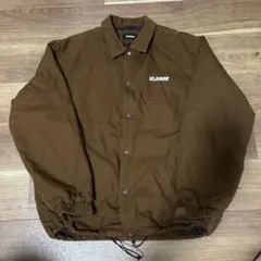 XLARGE ブラウンジャケット Lサイズ
