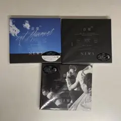 NEWS 音楽初回盤セット