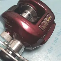 ☆シマノ 赤メタ スコーピオン メタニウムXT ベイトリール 機関良好 ☆