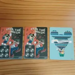 ディズニーストア　じゃんけんカード　ミッキー＆プルート＆グーフィー